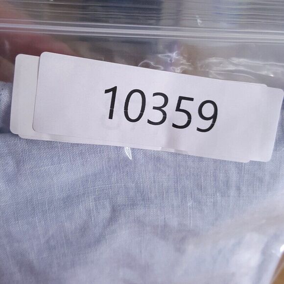 JOES Mens Shirt Small Blue Button Up Casual Pocket 100% Linen COOPER $168 - Picture 10 of 10